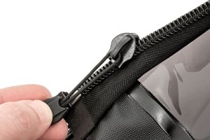 Jeep Wrangler Unlimited Soft Top - Rough Country - Replacement - Black - '07-'09